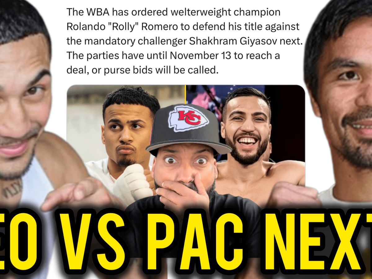 WBA Orders Romero vs Giyasov – Pacquiao vs Teofimo Lopez&nbsp;NEXT?