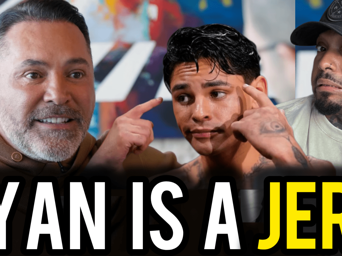 De La Hoya Calls Ryan Garcia a&nbsp;Jerk
