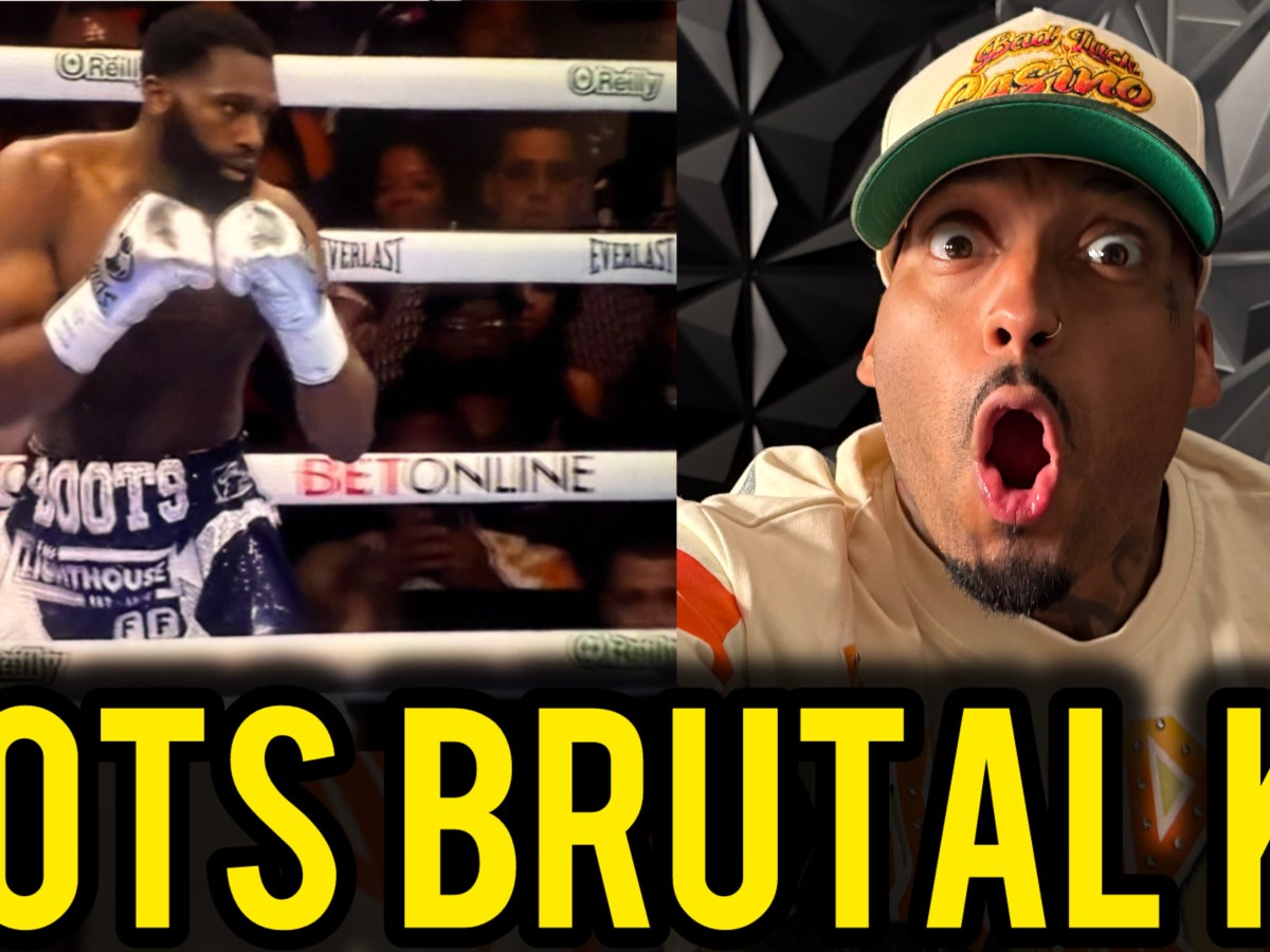Jaron ‘Boots’ Ennis OBLITERATES Lima – Most Brutal&nbsp;Stoppage