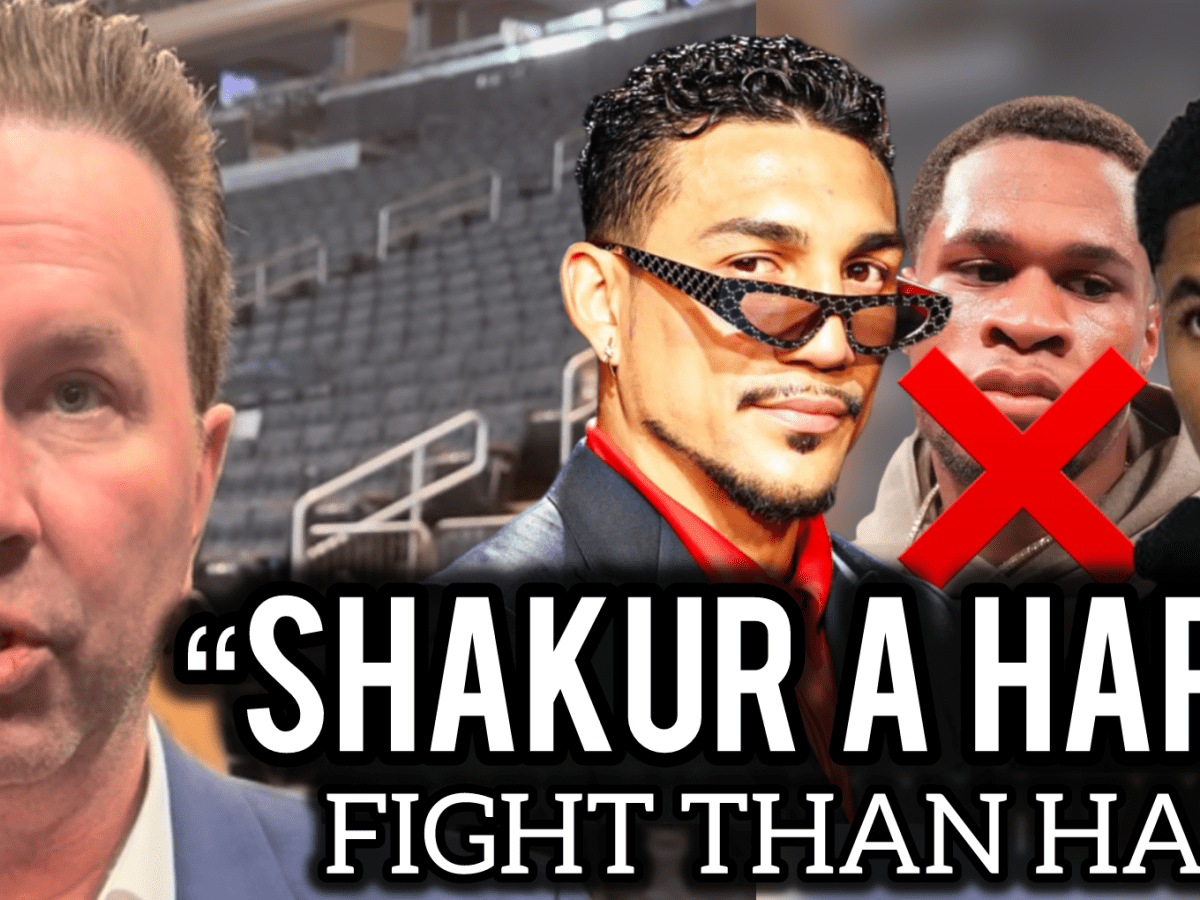 ‘Shakur Is a Harder Fight’ — Manager Admits Shakur Stevenson Is a More Difficult Fight Than Haney 