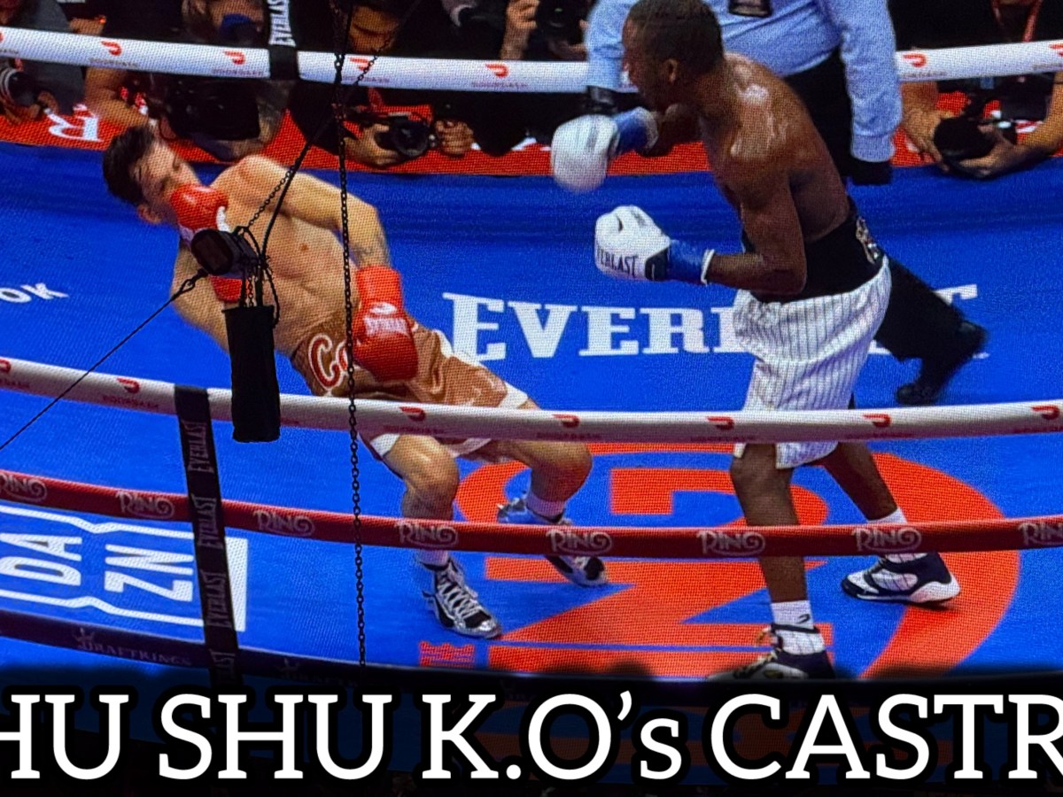 Shu Shu Carrington KNOCKS OUT Castro | Naoya Inoue&nbsp;Next?
