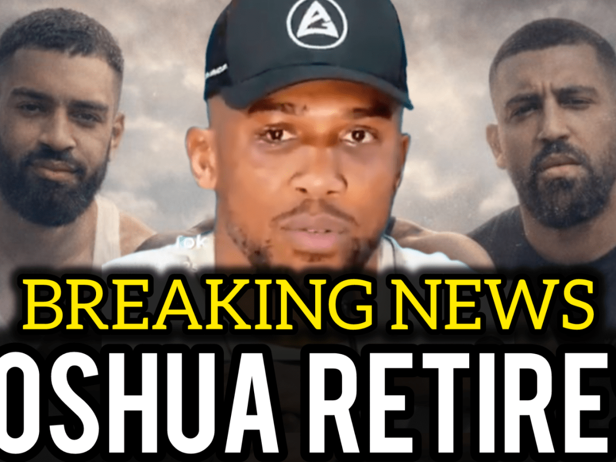 Anthony Joshua Confirms Retirement Claims Uncle Adedamola&nbsp;Joshua