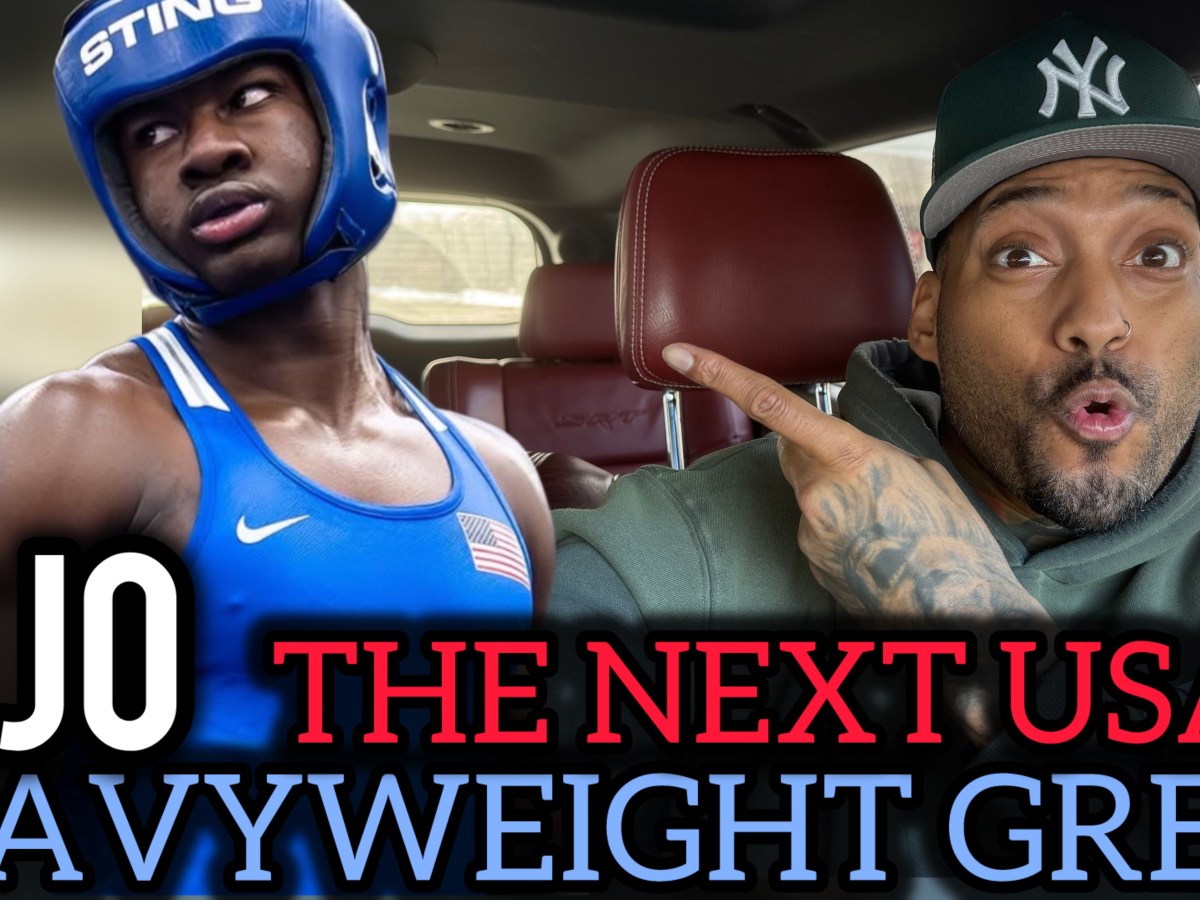 Joseph Awinongya Jr ‘THE NEXT GREAT AMERICAN&nbsp;HEAVYWEIGHT’