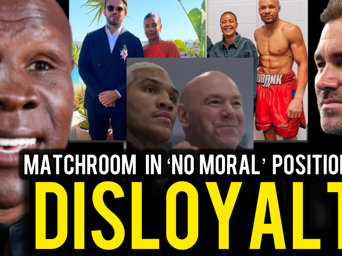 Matchroom Has NO Right to Call Conor Benn Disloyal! – But What About Eubank’s&nbsp;Loyalty?