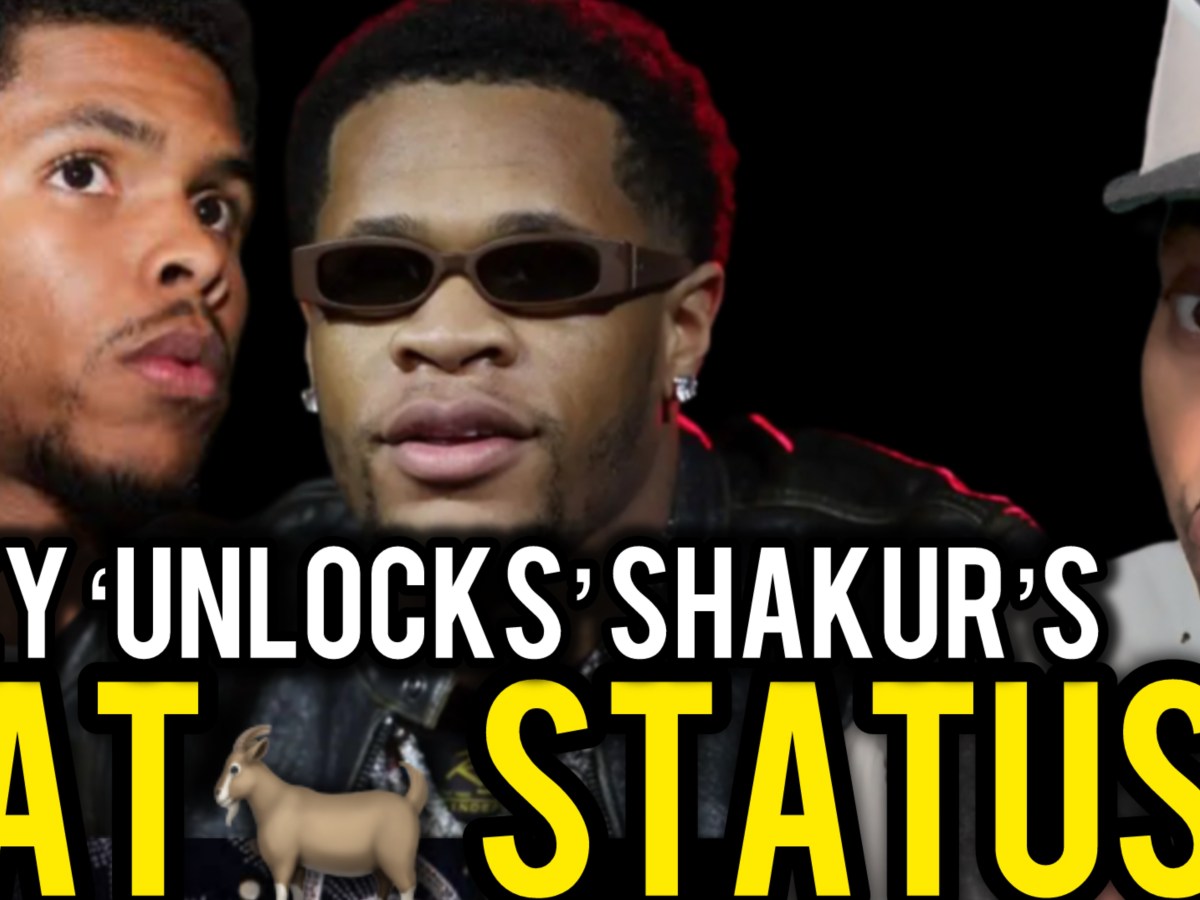 Shakur Stevenson’s GOAT Status Awaits With Win vs Haney | 5-Division, 3-Division Lineal&nbsp;Champion