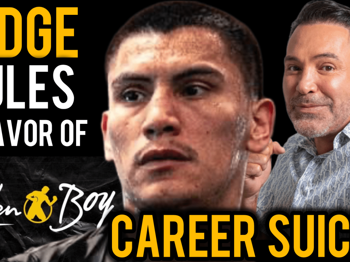 Vergil Ortiz’s ‘PRIME YEARS’ in Jeopardy after Judge Rules in Favor of Oscar De La Hoya’s Golden Boy&nbsp;Promotion