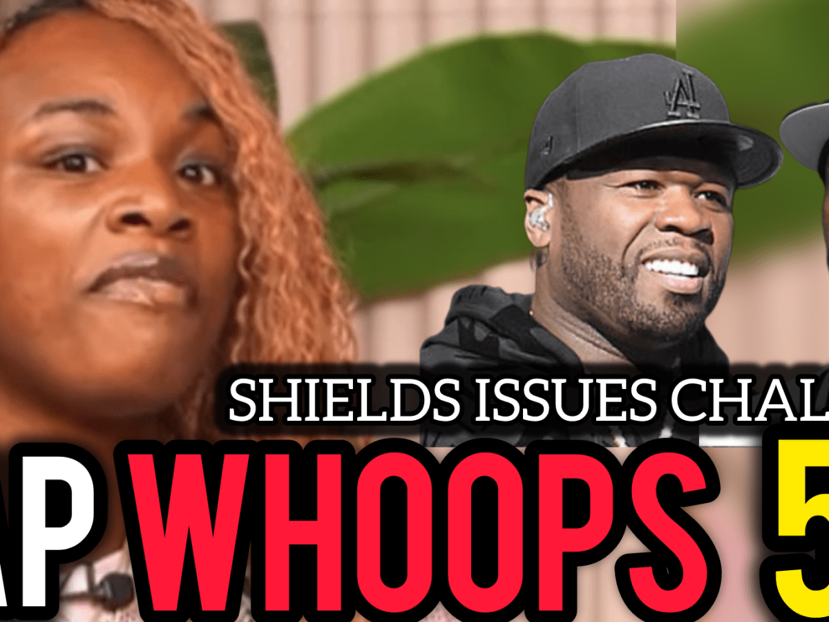 “Pap Will Whoop 50 Cent” – Claressa Shields Offers to Drop Lawsuit If 50 Accepts To Fight&nbsp;Papoose