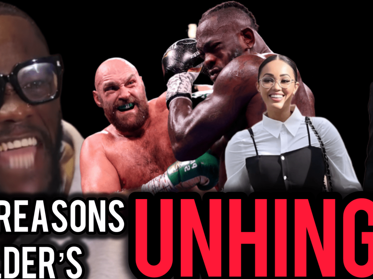 Deontay Wilder UNHINGED: Race Baiting to Hide the TRUTH — He’s STILL Not Over Tyson Fury DESTROYING Him & His Ex-Wife&nbsp;Leaving!