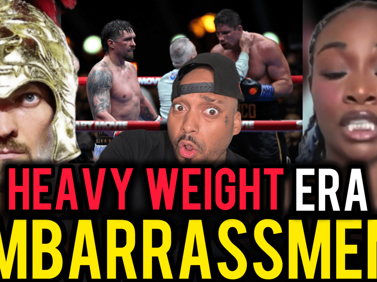 Claressa Shields & Oleksandre Usyk EXPOSED: Watered-Down Greats in Boxing’s Weakest Heavyweight&nbsp;Era?