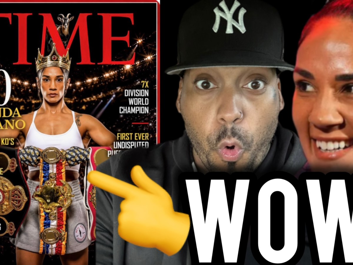 Amanda Serrano Joins TIME’s 100 Most Influential People in&nbsp;Sports