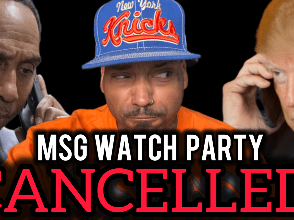 MSG Cancels Watch Party Because Trump Attends Game 3 — Stephen A. Smith GOES&nbsp;OFF!