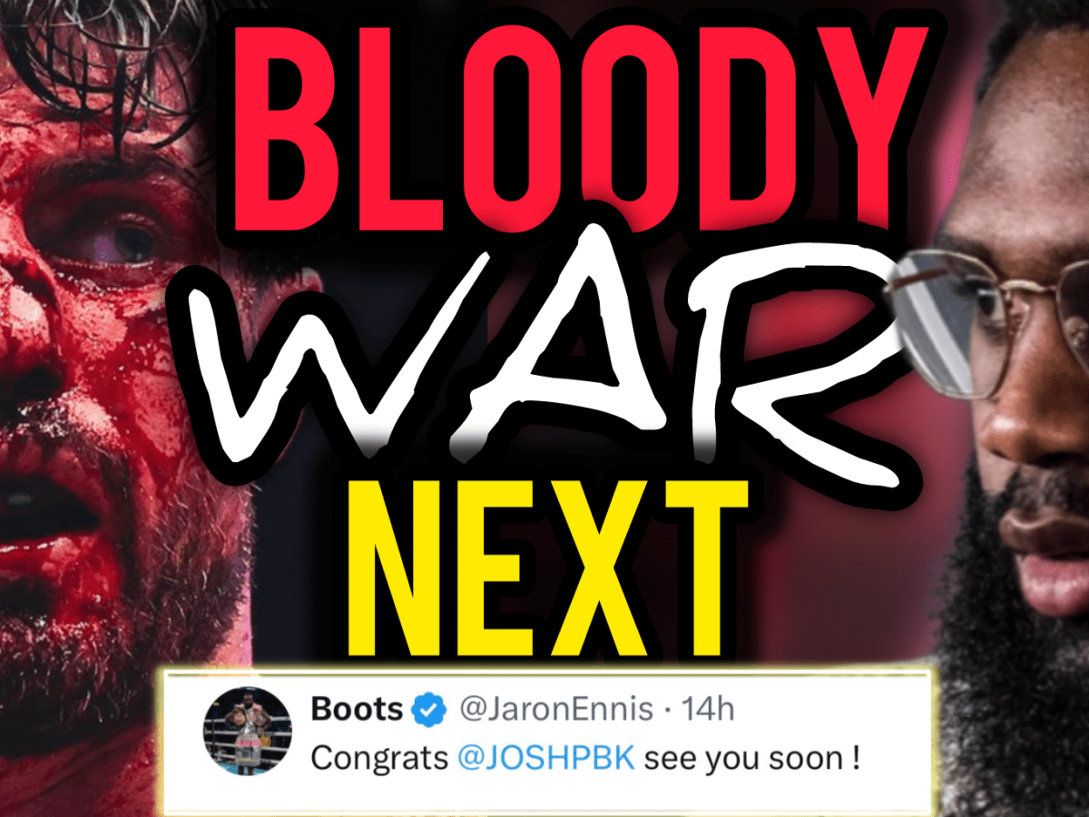 Josh Kelly Declares WAR on Boots Ennis After Bloody Victory—Boots Answers: “I See You&nbsp;Soon!”