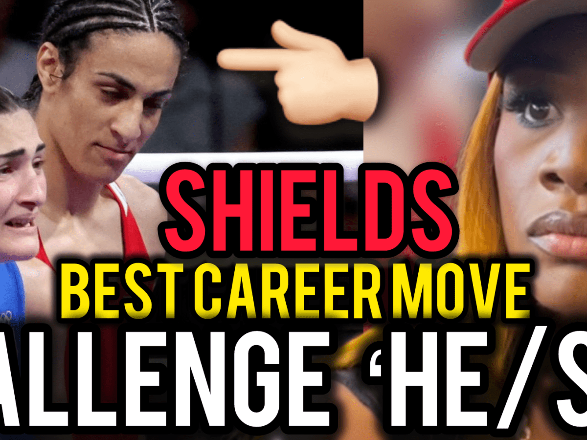 The ONE Move That Could Silence Claressa Shields’ Critics – Calling Out XY CHROMOSOME Olympian Imane Khelif To a&nbsp;FIGHT