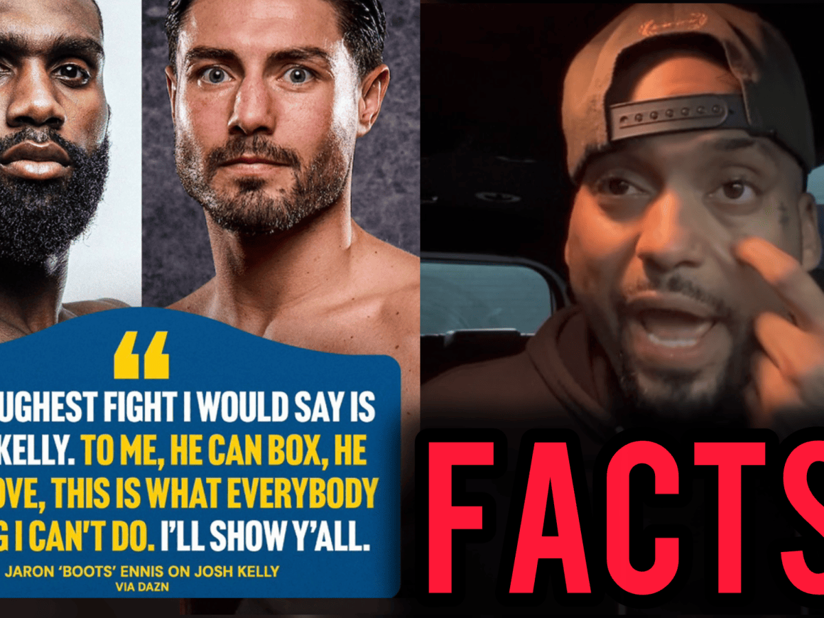 BOOTS ENNIS’ UNPOPULAR OPINION: “Josh Kelly Would Be My TOUGHEST&nbsp;Opponent!”