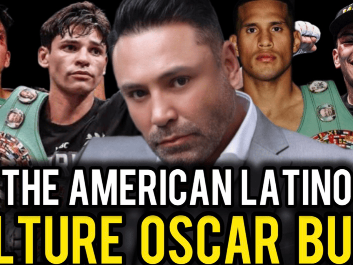 Oscar De La Hoya PAVED THE WAY for American Latino Boxing’s GOLDEN ERA! Where’s The Respect? 