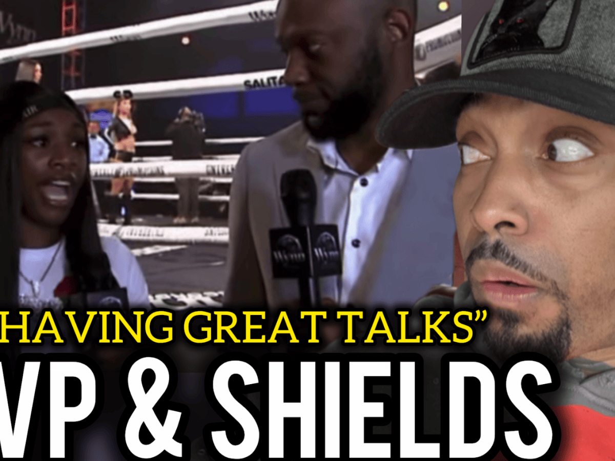 Claressa Shields Says She’s Back in Talks With MVP?! Is the Ban Being LIFTED for Shields vs&nbsp;Cameron?