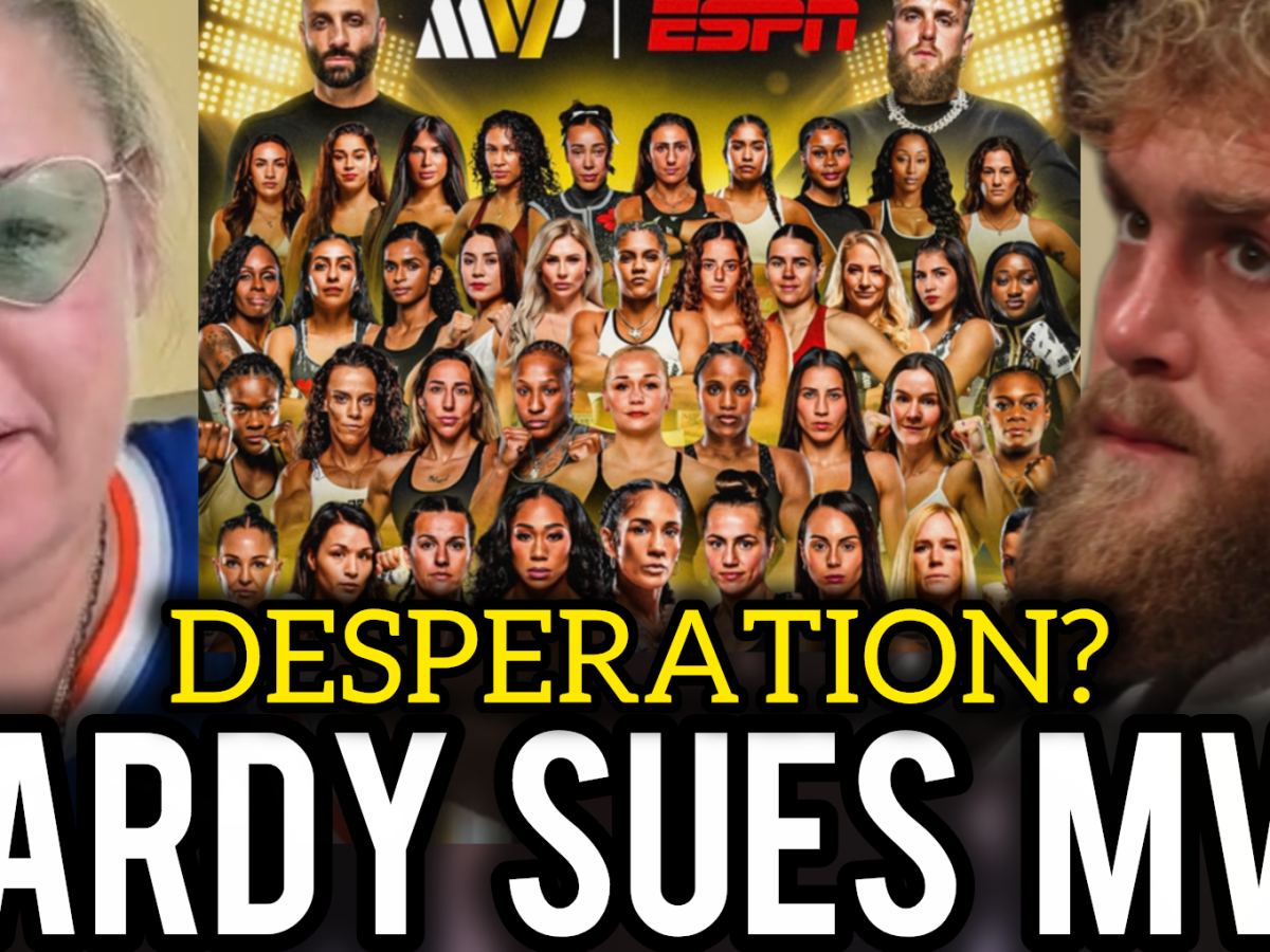 HEATHER HARDY’S DESPERATION?! Ex-World Champ SUES Jake Paul & MVP for $10 MILLION Over Alleged “Permanent Brain&nbsp;Injury”